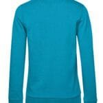 B&C WW02W Women's #Set In Sweatshirt - Hawaii Blue | Custom Printed and Embroidered