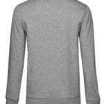 B&C WW02W Women's #Set In Sweatshirt - Heather Grey | Custom Printed and Embroidered