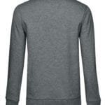 B&C WW02W Women's #Set In Sweatshirt - Heather Mid Grey | Custom Printed and Embroidered