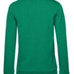 B&C WW02W Women's #Set In Sweatshirt - Kelly Green | Custom Printed and Embroidered