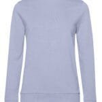 B&C WW02W Women's #Set In Sweatshirt - Lavender | Custom Printed and Embroidered