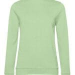 B&C WW02W Women's #Set In Sweatshirt - Light Jade | Custom Printed and Embroidered
