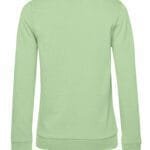 B&C WW02W Women's #Set In Sweatshirt - Light Jade | Custom Printed and Embroidered