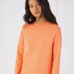 B&C WW02W Women's #Set In Sweatshirt | Custom Printed and Embroidered