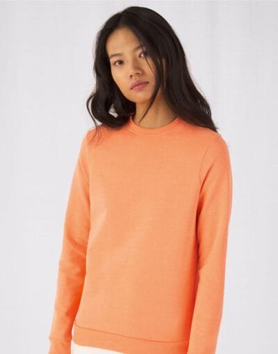 B&C WW02W Women's #Set In Sweatshirt | Custom Printed and Embroidered