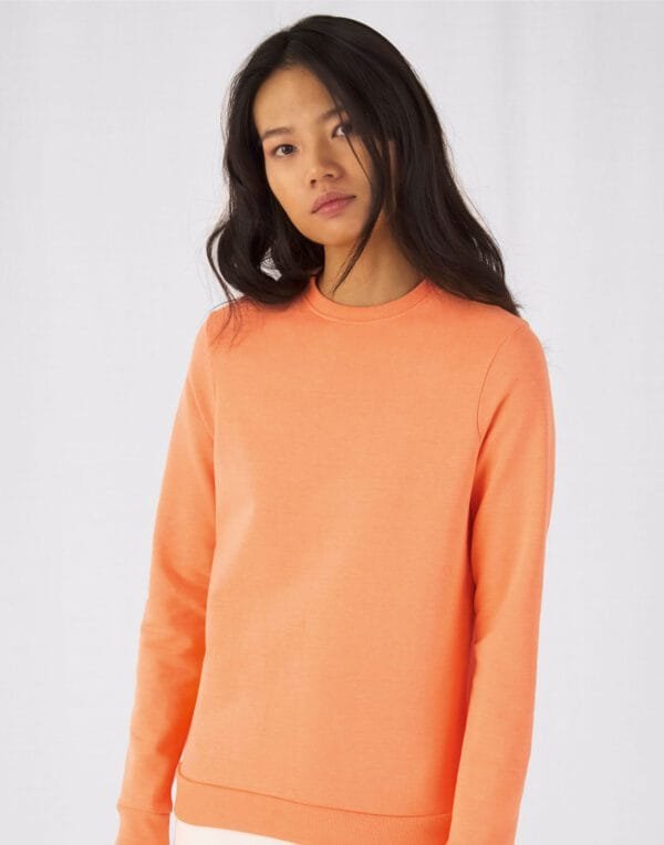 B&C WW02W Women's #Set In Sweatshirt | Custom Printed and Embroidered