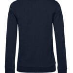 B&C WW02W Women's #Set In Sweatshirt - Navy Blue | Custom Printed and Embroidered