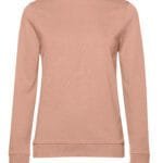 B&C WW02W Women's #Set In Sweatshirt - Nude | Custom Printed and Embroidered