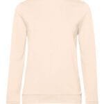B&C WW02W Women's #Set In Sweatshirt - Pale Pink | Custom Printed and Embroidered