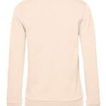 B&C WW02W Women's #Set In Sweatshirt - Pale Pink | Custom Printed and Embroidered