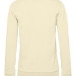 B&C WW02W Women's #Set In Sweatshirt - Pale Yellow | Custom Printed and Embroidered
