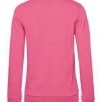 B&C WW02W Women's #Set In Sweatshirt - Pink Fizz | Custom Printed and Embroidered