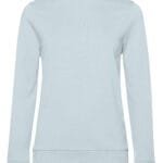 B&C WW02W Women's #Set In Sweatshirt - Pure Sky | Custom Printed and Embroidered
