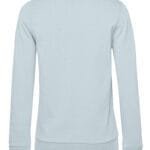 B&C WW02W Women's #Set In Sweatshirt - Pure Sky | Custom Printed and Embroidered