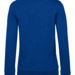 B&C WW02W Women's #Set In Sweatshirt - Royal Blue | Custom Printed and Embroidered