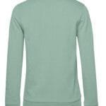 B&C WW02W Women's #Set In Sweatshirt - Sage | Custom Printed and Embroidered