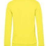 B&C WW02W Women's #Set In Sweatshirt - Solar Yellow | Custom Printed and Embroidered