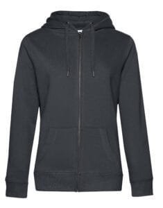 B&C WW03Q QUEEN Zipped Hood