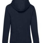 B&C WW03Q QUEEN Zipped Hood_° - Navy Blue | Custom Printed and Embroidered