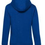 B&C WW03Q QUEEN Zipped Hood_° - Royal Blue | Custom Printed and Embroidered