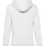 B&C WW03Q QUEEN Zipped Hood_° - White | Custom Printed and Embroidered