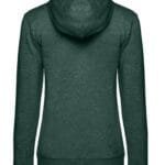 B&C WW04W Women's #Hooded Sweat - Heather Dark Green | Custom Printed and Embroidered