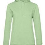 B&C WW04W Women's #Hooded Sweat - Light Jade | Custom Printed and Embroidered