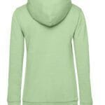 B&C WW04W Women's #Hooded Sweat - Light Jade | Custom Printed and Embroidered