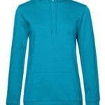 B&C WW04W Women's #Hooded Sweat | Custom Printed and Embroidered