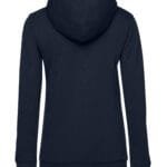 B&C WW04W Women's #Hooded Sweat - Navy Blue | Custom Printed and Embroidered