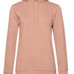 B&C WW04W Women's #Hooded Sweat - Nude | Custom Printed and Embroidered