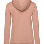 B&C WW04W Women's #Hooded Sweat - Nude | Custom Printed and Embroidered
