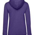 B&C WW04W Women's #Hooded Sweat - Radiant Purple | Custom Printed and Embroidered