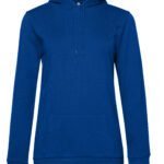 B&C WW04W Women's #Hooded Sweat - Royal Blue | Custom Printed and Embroidered