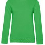 B&C WW32B Inspire Crew Neck/ Women_° - Apple Green | Custom Printed and Embroidered