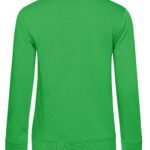 B&C WW32B Inspire Crew Neck/ Women_° - Apple Green | Custom Printed and Embroidered