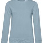 B&C WW32B Inspire Crew Neck/ Women_° - Blue Fog | Custom Printed and Embroidered