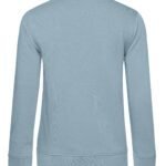 B&C WW32B Inspire Crew Neck/ Women_° - Blue Fog | Custom Printed and Embroidered