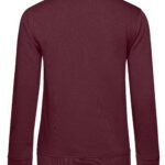 B&C WW32B Inspire Crew Neck/ Women_° - Burgundy | Custom Printed and Embroidered