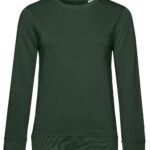B&C WW32B Inspire Crew Neck/ Women_° - Forest Green | Custom Printed and Embroidered