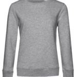B&C WW32B Inspire Crew Neck/ Women_° - Heather Grey | Custom Printed and Embroidered