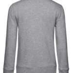 B&C WW32B Inspire Crew Neck/ Women_° - Heather Grey | Custom Printed and Embroidered