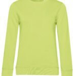 B&C WW32B Inspire Crew Neck/ Women_° - Lime | Custom Printed and Embroidered