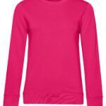 B&C WW32B Inspire Crew Neck/ Women_° - Magenta Pink | Custom Printed and Embroidered