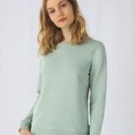 B&C WW32B Inspire Crew Neck/ Women_° | Custom Printed and Embroidered