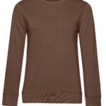 B&C WW32B Inspire Crew Neck/ Women_° - Mocha | Custom Printed and Embroidered
