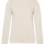 B&C WW32B Inspire Crew Neck/ Women_° - Off White | Custom Printed and Embroidered