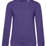B&C WW32B Inspire Crew Neck/ Women_° - Radiant Purple | Custom Printed and Embroidered