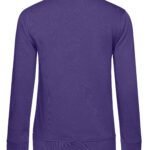 B&C WW32B Inspire Crew Neck/ Women_° - Radiant Purple | Custom Printed and Embroidered
