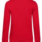 B&C WW32B Inspire Crew Neck/ Women_° - Red | Custom Printed and Embroidered